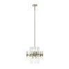 8-Light Gold Metal Glam Chandelier by Litton Lane 1 8-Light Gold Metal Glam Chandelier by Litton Lane -Litton Lane Sales gold litton lane chandeliers 042032 64 1000