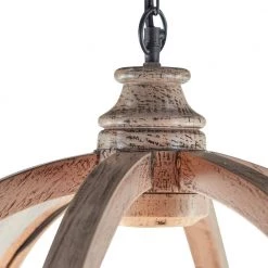 3-Light Gold Wood Chandelier by Litton Lane -Litton Lane Sales gold litton lane chandeliers 42618 c3 1000