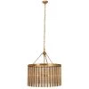 6 Light Brass Metal Chandelier by Litton Lane -Litton Lane Sales gold litton lane chandeliers 70040 64 1000