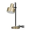 23 in. Gold Metal Contemporary Table Lamp by Litton Lane 2 23 in. Gold Metal Contemporary Table Lamp by Litton Lane -Litton Lane Sales gold litton lane desk lamps 042516 64 1000