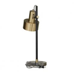 23 in. Gold Metal Contemporary Table Lamp by Litton Lane 10 23 in. Gold Metal Contemporary Table Lamp by Litton Lane -Litton Lane Sales gold litton lane desk lamps 042516 66 1000