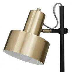 23 in. Gold Metal Contemporary Table Lamp by Litton Lane 11 23 in. Gold Metal Contemporary Table Lamp by Litton Lane -Litton Lane Sales gold litton lane desk lamps 042516 77 1000