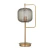 22 in. Gold Rectangle Metal Contemporary Table Lamp by Litton Lane 1 22 in. Gold Rectangle Metal Contemporary Table Lamp by Litton Lane -Litton Lane Sales gold litton lane desk lamps 042719 64 1000