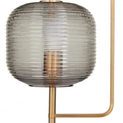 22 in. Gold Rectangle Metal Contemporary Table Lamp by Litton Lane 11 22 in. Gold Rectangle Metal Contemporary Table Lamp by Litton Lane -Litton Lane Sales gold litton lane desk lamps 042719 77 1000