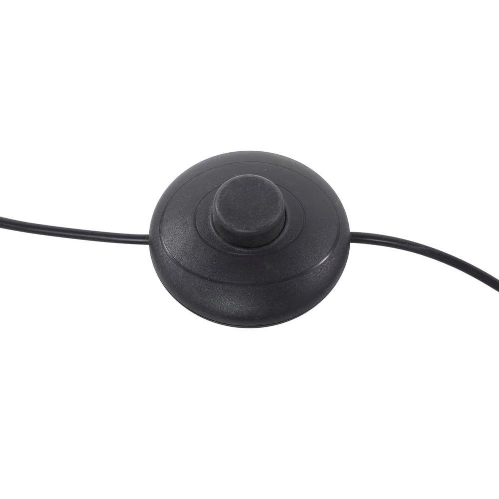 67 in. Gold Metal Modern Floor Lamp by Litton Lane 8 67 in. Gold Metal Modern Floor Lamp by Litton Lane - Image 6