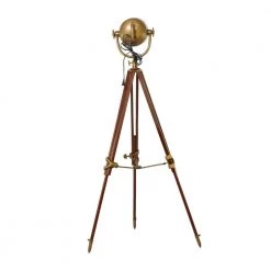 63 in. Gold Aluminum Vintage Floor Lamp by Litton Lane 13 63 in. Gold Aluminum Vintage Floor Lamp by Litton Lane -Litton Lane Sales gold litton lane floor lamps 042054 66 1000