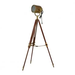 63 in. Gold Aluminum Vintage Floor Lamp by Litton Lane 15 63 in. Gold Aluminum Vintage Floor Lamp by Litton Lane -Litton Lane Sales gold litton lane floor lamps 042054 c3 1000