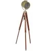 68 In. Gold Stainless Steel Vintage Floor Lamp by Litton Lane 2 68 In. Gold Stainless Steel Vintage Floor Lamp by Litton Lane -Litton Lane Sales gold litton lane floor lamps 042056 64 1000