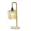 20 in. Gold Metal Industrial Table Lamp by Litton Lane