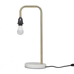 20 in. Gold Metal Industrial Table Lamp by Litton Lane 14 20 in. Gold Metal Industrial Table Lamp by Litton Lane -Litton Lane Sales gold litton lane floor lamps 042532 c3 1000