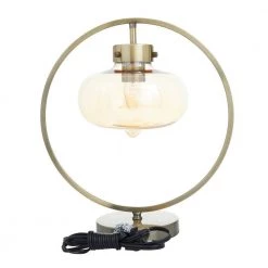 15 in. Gold Contemporary Metal Accent Lamps by Litton Lane 13 15 in. Gold Contemporary Metal Accent Lamps by Litton Lane -Litton Lane Sales gold litton lane table lamps 040786 66 1000