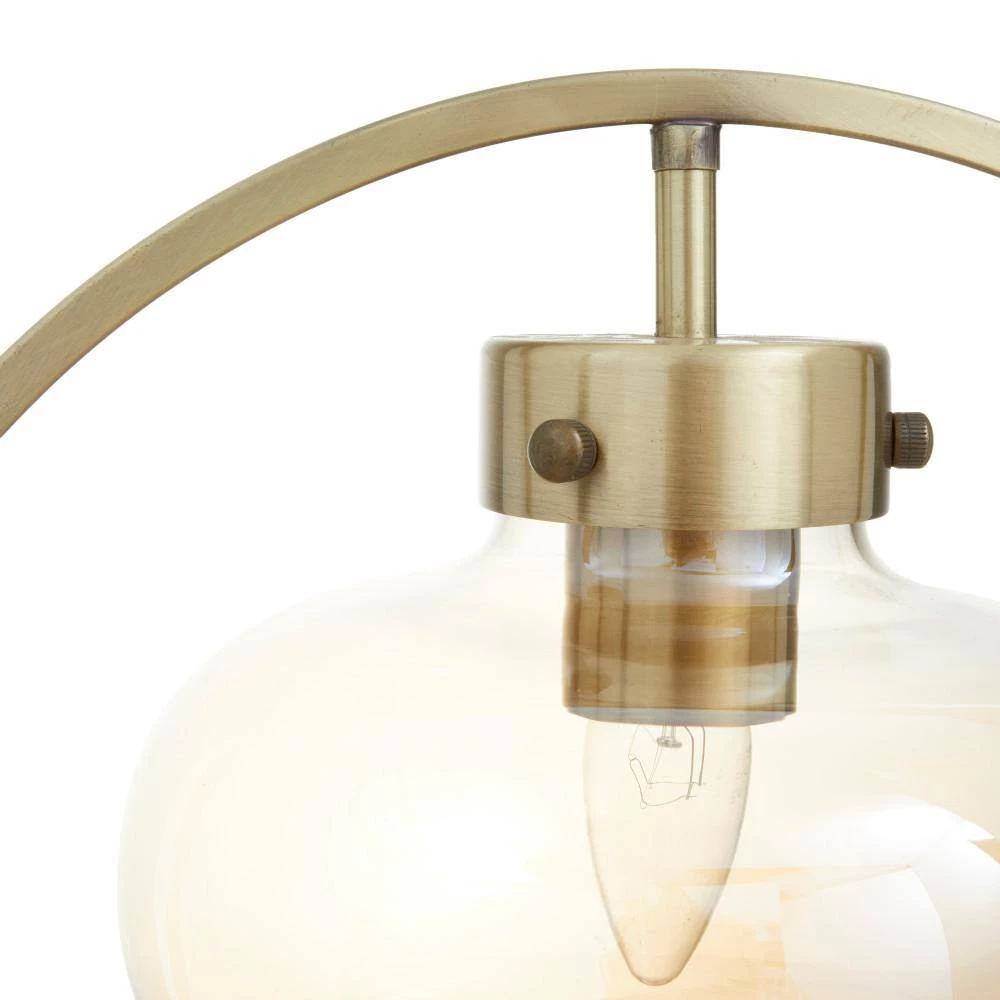 15 in. Gold Contemporary Metal Accent Lamps by Litton Lane 6 15 in. Gold Contemporary Metal Accent Lamps by Litton Lane - Image 4