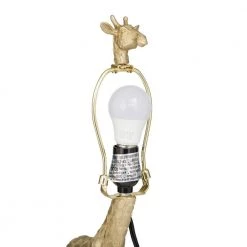 23 in. Gold Polyresin Eclectic Accent Lamp by Litton Lane -Litton Lane Sales gold litton lane table lamps 042457 77 1000