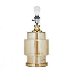 23 in. Gold Glass Glam Accent Lamp by Litton Lane -Litton Lane Sales gold litton lane table lamps 042683 c3 1000