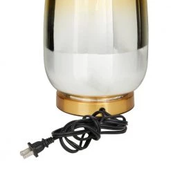 26 in. Gold Glass Glam Accent Lamp by Litton Lane 15 26 in. Gold Glass Glam Accent Lamp by Litton Lane -Litton Lane Sales gold litton lane table lamps 042685 44 1000
