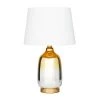 26 in. Gold Glass Glam Accent Lamp by Litton Lane 1 26 in. Gold Glass Glam Accent Lamp by Litton Lane -Litton Lane Sales gold litton lane table lamps 042685 64 1000