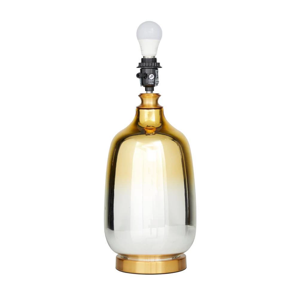 26 in. Gold Glass Glam Accent Lamp by Litton Lane 7 26 in. Gold Glass Glam Accent Lamp by Litton Lane - Image 5