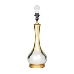27 in. Gold Glass Glam Accent Lamp by Litton Lane -Litton Lane Sales gold litton lane table lamps 042688 c3 1000