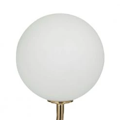 18 in. Gold Metal Contemporary Table Lamp by Litton Lane -Litton Lane Sales gold litton lane table lamps 042718 44 1000