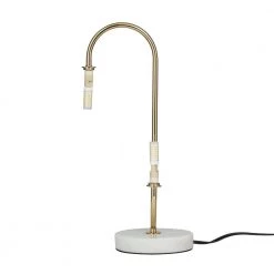 18 in. Gold Metal Contemporary Table Lamp by Litton Lane -Litton Lane Sales gold litton lane table lamps 042718 c3 1000