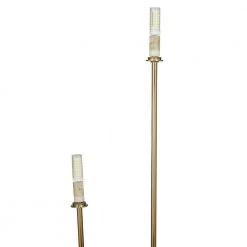 31 in. White Marble Contemporary Table Lamp by Litton Lane 12 31 in. White Marble Contemporary Table Lamp by Litton Lane -Litton Lane Sales gold litton lane table lamps 042900 40 1000