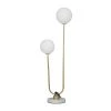 31 in. White Marble Contemporary Table Lamp by Litton Lane