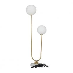 31 in. White Marble Contemporary Table Lamp by Litton Lane 15 31 in. White Marble Contemporary Table Lamp by Litton Lane -Litton Lane Sales gold litton lane table lamps 042900 66 1000