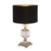 14 in. Gold Crystal Table Lamp by Litton Lane 1 14 in. Gold Crystal Table Lamp by Litton Lane -Litton Lane Sales gold litton lane table lamps 39962 64 1000