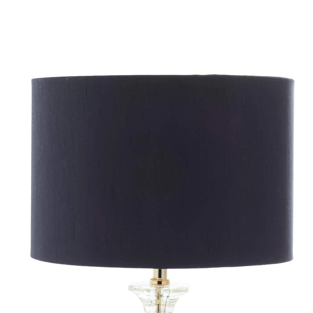 14 in. Gold Crystal Table Lamp by Litton Lane 4 14 in. Gold Crystal Table Lamp by Litton Lane - Image 2