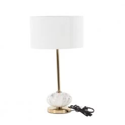 22 in. Gold Metal Buffet Lamp by Litton Lane 13 22 in. Gold Metal Buffet Lamp by Litton Lane -Litton Lane Sales gold litton lane table lamps 39980 4f 1000