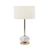 22 in. Gold Metal Buffet Lamp by Litton Lane