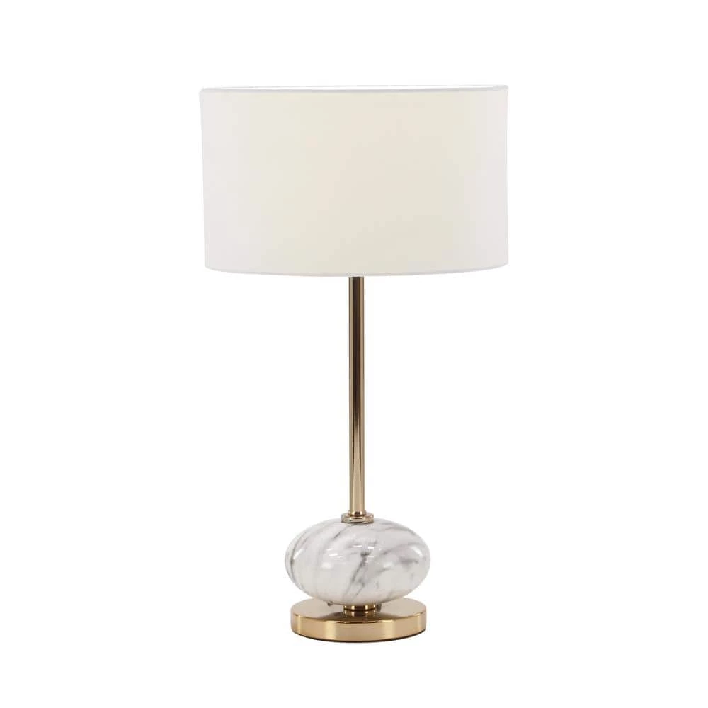22 in. Gold Metal Buffet Lamp by Litton Lane 3 22 in. Gold Metal Buffet Lamp by Litton Lane