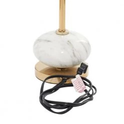 22 in. Gold Metal Buffet Lamp by Litton Lane 16 22 in. Gold Metal Buffet Lamp by Litton Lane -Litton Lane Sales gold litton lane table lamps 39980 fa 1000