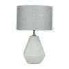 14 in. Light Grey Ceramic Table Lamp by Litton Lane