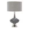 27 in. Silver Glass Table Lamp by Litton Lane -Litton Lane Sales gray litton lane table lamps 39993 64 1000