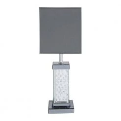 31 in. Grey Glass Table Lamp by Litton Lane 13 31 in. Grey Glass Table Lamp by Litton Lane -Litton Lane Sales gray litton lane table lamps 79295 1f 1000