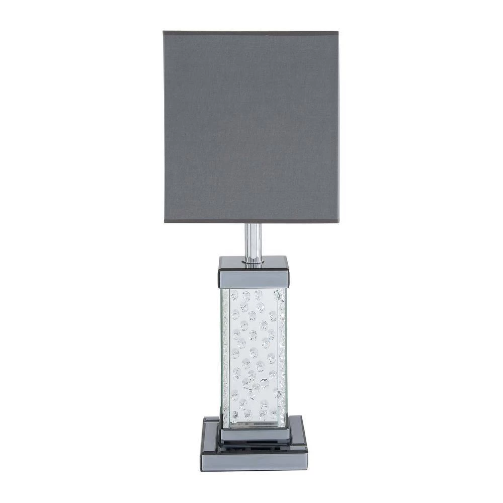 31 in. Grey Glass Table Lamp by Litton Lane 6 31 in. Grey Glass Table Lamp by Litton Lane - Image 4