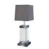 31 in. Grey Glass Table Lamp by Litton Lane 1 31 in. Grey Glass Table Lamp by Litton Lane -Litton Lane Sales gray litton lane table lamps 79295 64 1000
