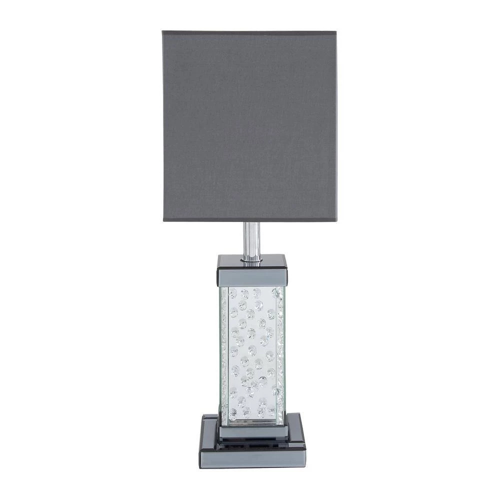 31 in. Grey Glass Table Lamp by Litton Lane 4 31 in. Grey Glass Table Lamp by Litton Lane - Image 2