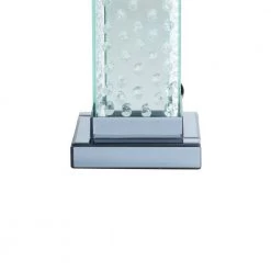 31 in. Grey Glass Table Lamp by Litton Lane 15 31 in. Grey Glass Table Lamp by Litton Lane -Litton Lane Sales gray litton lane table lamps 79295 fa 1000