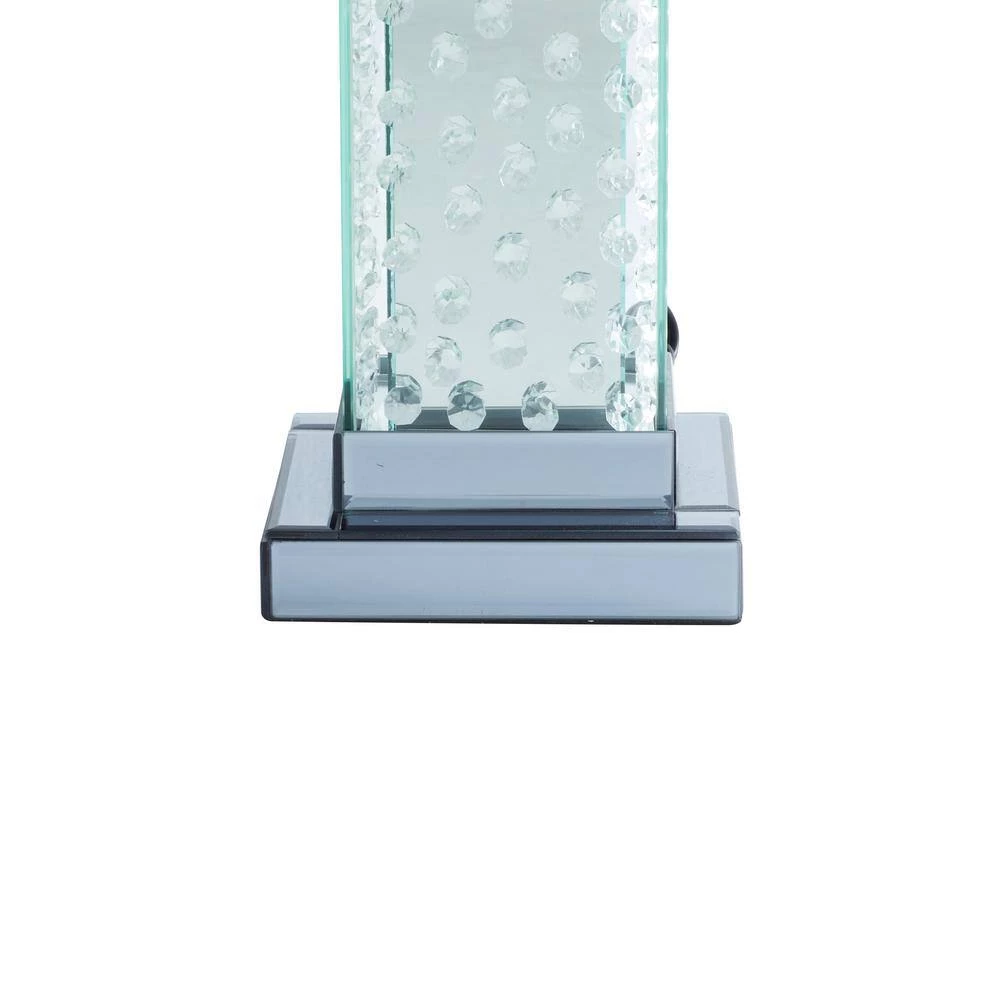 31 in. Grey Glass Table Lamp by Litton Lane 8 31 in. Grey Glass Table Lamp by Litton Lane - Image 6