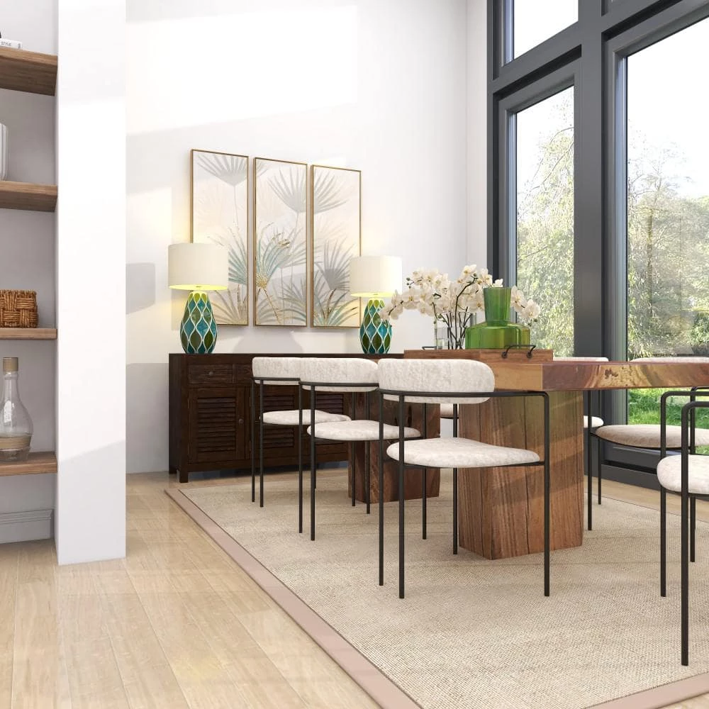 27 in. Green Ceramic Table Lamp by Litton Lane 11 27 in. Green Ceramic Table Lamp by Litton Lane - Image 9