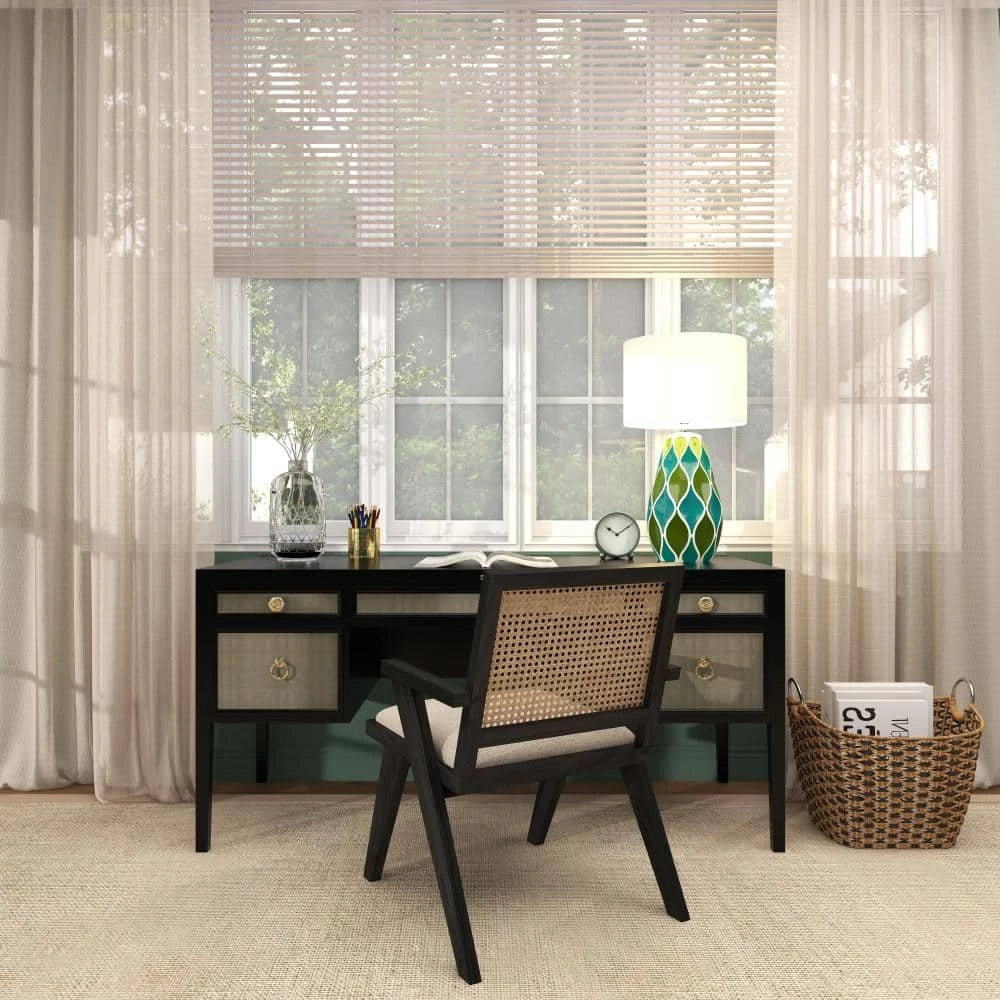 27 in. Green Ceramic Table Lamp by Litton Lane 10 27 in. Green Ceramic Table Lamp by Litton Lane - Image 8