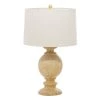 28 in. Beige Coastal Polystone Table Lamp (Set of 2) by Litton Lane 2 28 in. Beige Coastal Polystone Table Lamp (Set of 2) by Litton Lane -Litton Lane Sales light brown litton lane table lamps 33258 64 1000