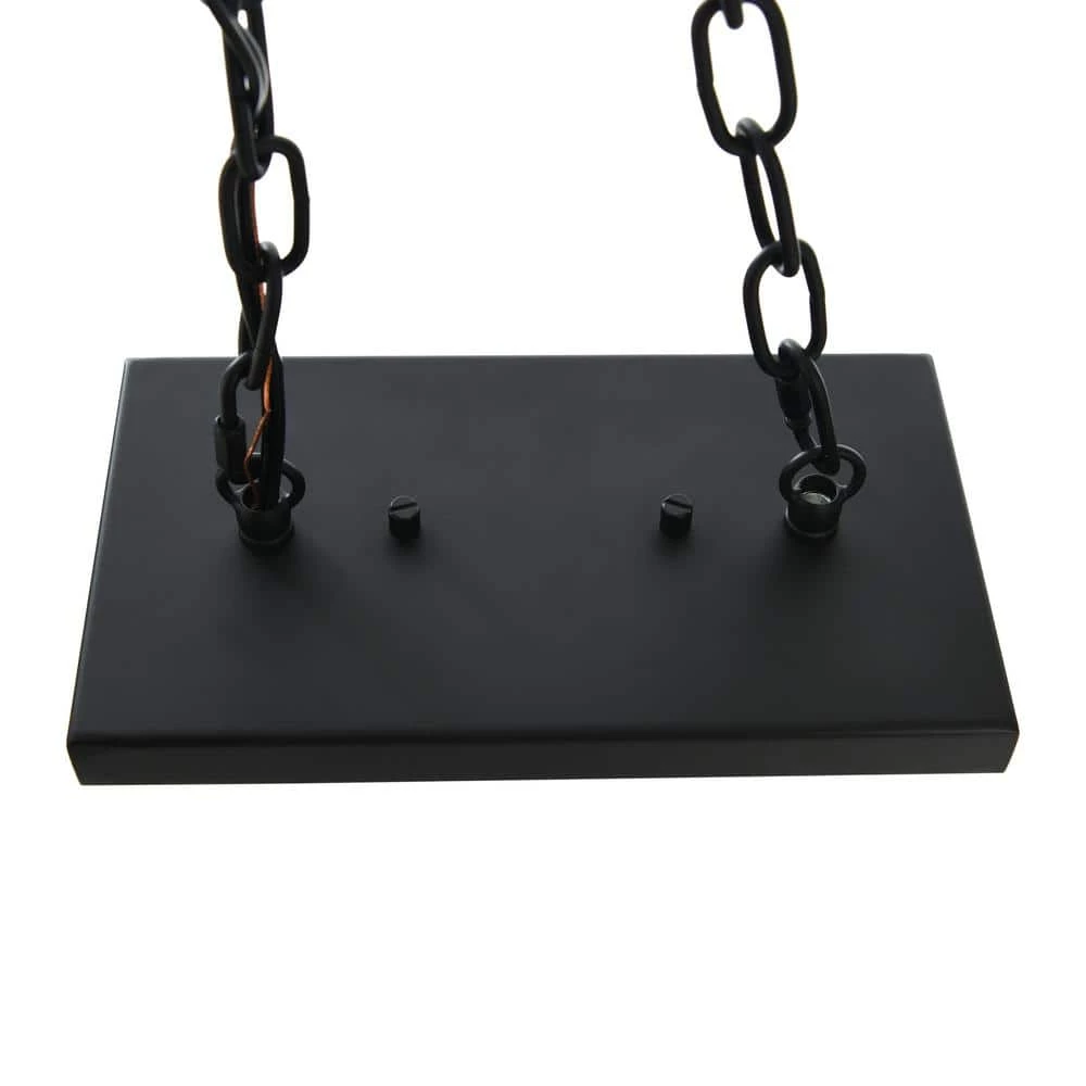 Lorne - 5-Light Black Matte Chandelier Metal and Frosted Glass Globe with Brushed Gold Accent by Robert Stevenson Lighting 8 Lorne - 5-Light Black Matte Chandelier Metal and Frosted Glass Globe with Brushed Gold Accent by Robert Stevenson Lighting - Image 6