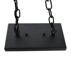 Benson - 5-Light Matte Black Chandelier Frosted Glass and Metal by Robert Stevenson Lighting -Litton Lane Sales matte black robert stevenson lighting chandeliers ec1137b 44 1000