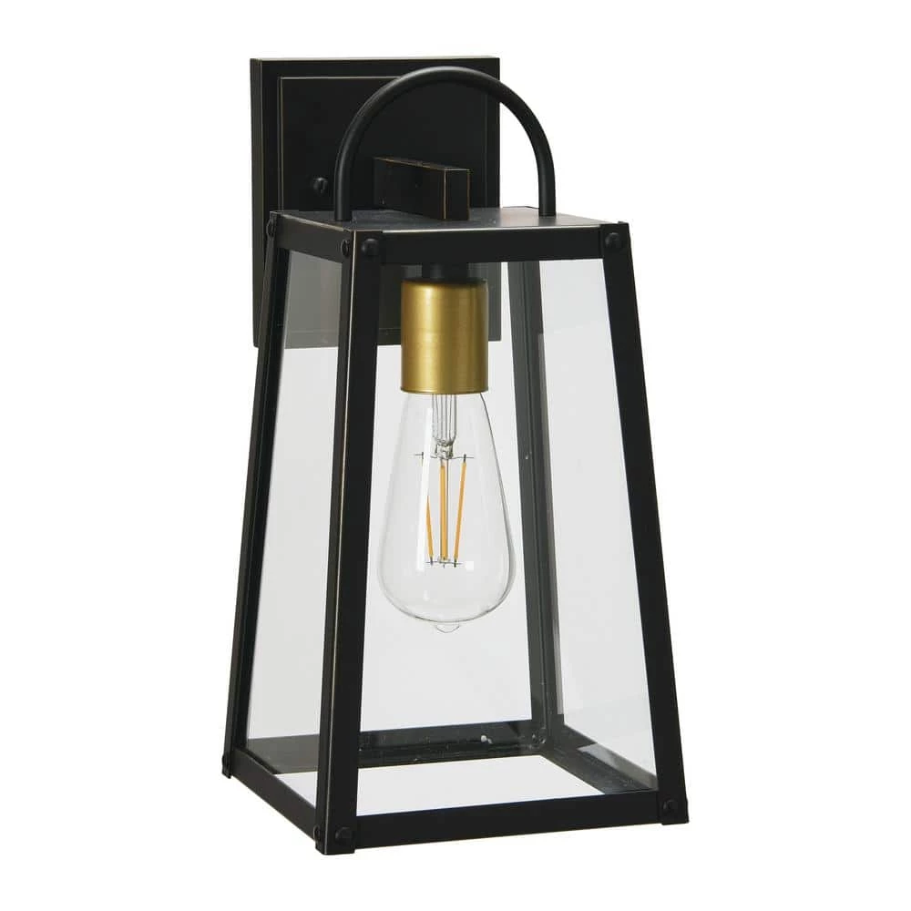 Dorchester - Oil Rubbed Bronze Metal and Glass Outdoor Light by Robert Stevenson Lighting 7 Dorchester - Oil Rubbed Bronze Metal and Glass Outdoor Light by Robert Stevenson Lighting - Image 5