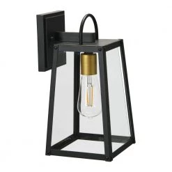 Dorchester - Oil Rubbed Bronze Metal and Glass Outdoor Light by Robert Stevenson Lighting
