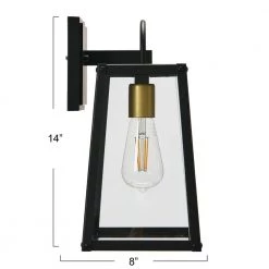 Dorchester - Oil Rubbed Bronze Metal and Glass Outdoor Light by Robert Stevenson Lighting 16 Dorchester - Oil Rubbed Bronze Metal and Glass Outdoor Light by Robert Stevenson Lighting -Litton Lane Sales oil rubbed bronze robert stevenson lighting outdoor sconces ec1225 76 1000