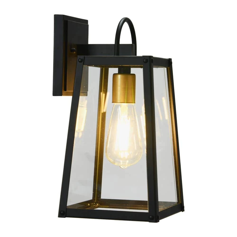 Dorchester - Oil Rubbed Bronze Metal and Glass Outdoor Light by Robert Stevenson Lighting 4 Dorchester - Oil Rubbed Bronze Metal and Glass Outdoor Light by Robert Stevenson Lighting - Image 2